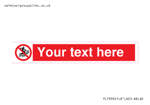 Custom No surf craft